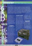 Scan de l'article 64DD vers la révolution paru dans le magazine Ultra 64 1, page 1