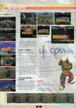 Scan de la soluce de  paru dans le magazine Ultra 64 1, page 2