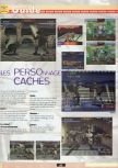 Scan de la soluce de Fighters Destiny paru dans le magazine Ultra 64 1, page 6