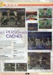 Scan de la soluce de  paru dans le magazine Ultra 64 1, page 6