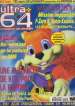 Scan de la couverture du magazine Ultra 64  2