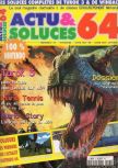 Scan de la couverture du magazine Actu & Soluces 64  5