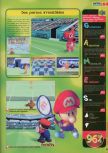 Scan of the review of Mario Tennis published in the magazine Actu & Soluces 64 02, page 4