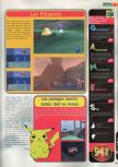 Scan of the review of Pokemon Snap published in the magazine Actu & Soluces 64 02, page 4