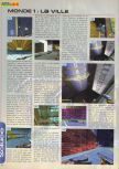 Scan of the walkthrough of Turok 3: Shadow of Oblivion published in the magazine Actu & Soluces 64 02, page 3