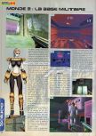 Scan of the walkthrough of Turok 3: Shadow of Oblivion published in the magazine Actu & Soluces 64 02, page 5