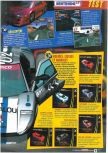 Scan of the review of Ridge Racer 64 published in the magazine Le Magazine Officiel Nintendo 23, page 4