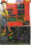 Scan of the review of Toy Story 2 published in the magazine Le Magazine Officiel Nintendo 23, page 4