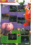 Scan of the review of Toy Story 2 published in the magazine Le Magazine Officiel Nintendo 23, page 5