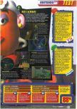 Scan of the review of Toy Story 2 published in the magazine Le Magazine Officiel Nintendo 23, page 6