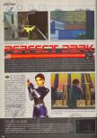 Scan of the review of Perfect Dark published in the magazine Consoles News 46, page 2