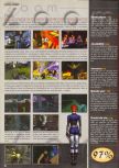 Scan of the review of Perfect Dark published in the magazine Consoles News 46, page 12