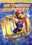 Scan de la couverture du magazine Nintendo Power  100