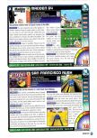 Scan du test de San Francisco Rush paru dans le magazine Nintendo Power 102, page 1