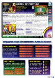 Scan du test de Wheel of Fortune paru dans le magazine Nintendo Power 103, page 1