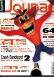 Scan de la couverture du magazine Joypad  070