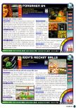 Scan of the review of Iggy's Reckin' Balls published in the magazine Nintendo Power 108, page 1