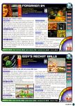 Scan du test de Forsaken paru dans le magazine Nintendo Power 108, page 1