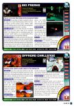 Scan du test de Bio F.R.E.A.K.S. paru dans le magazine Nintendo Power 109, page 1