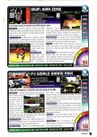 Scan of the review of F-1 World Grand Prix published in the magazine Nintendo Power 111, page 1