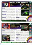 Scan of the review of Gex 64: Enter the Gecko published in the magazine Nintendo Power 112, page 1