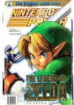 Scan de la couverture du magazine Nintendo Power  114