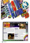 Scan of the review of The Legend Of Zelda: Ocarina Of Time published in the magazine Nintendo Power 114, page 1