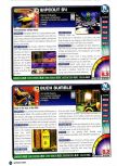 Scan du test de WipeOut 64 paru dans le magazine Nintendo Power 114, page 1