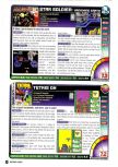 Scan of the review of Star Soldier: Vanishing Earth published in the magazine Nintendo Power 115, page 1
