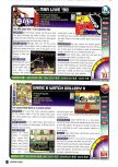 Scan du test de NBA Live 99 paru dans le magazine Nintendo Power 115, page 1