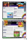 Scan of the review of Charlie Blast's Territory published in the magazine Nintendo Power 116, page 1