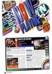 Scan du test de Castlevania paru dans le magazine Nintendo Power 117, page 1