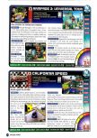 Scan of the review of California Speed published in the magazine Nintendo Power 118, page 1