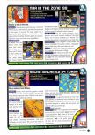 Scan of the review of Micro Machines 64 Turbo published in the magazine Nintendo Power 119, page 1