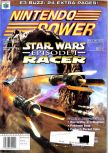 Scan de la couverture du magazine Nintendo Power  120