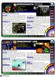 Scan of the review of Airboarder 64 published in the magazine Nintendo Power 120, page 1
