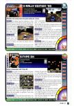 Scan of the review of V-Rally Edition 99 published in the magazine Nintendo Power 121, page 1