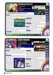 Scan of the review of Bass Hunter 64 published in the magazine Nintendo Power 123, page 1