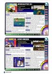 Scan du test de Lego Racers paru dans le magazine Nintendo Power 123, page 1