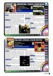Scan of the review of Monster Truck Madness 64 published in the magazine Nintendo Power 123, page 1
