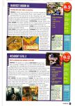 Scan of the review of Harvest Moon 64 published in the magazine Nintendo Power 126, page 1