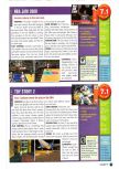 Scan of the review of Toy Story 2 published in the magazine Nintendo Power 127, page 1