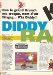 Scan of the review of Diddy Kong Racing published in the magazine X64 03, page 1