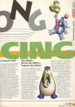 Scan of the review of Diddy Kong Racing published in the magazine X64 03, page 2
