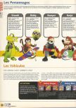 Scan of the review of Diddy Kong Racing published in the magazine X64 03, page 3