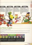Scan of the review of Diddy Kong Racing published in the magazine X64 03, page 4