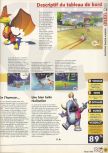 Scan of the review of Diddy Kong Racing published in the magazine X64 03, page 6