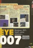 Scan of the review of Goldeneye 007 published in the magazine X64 03, page 2