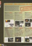 Scan of the review of Goldeneye 007 published in the magazine X64 03, page 3