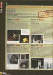 Scan of the review of Goldeneye 007 published in the magazine X64 03, page 5